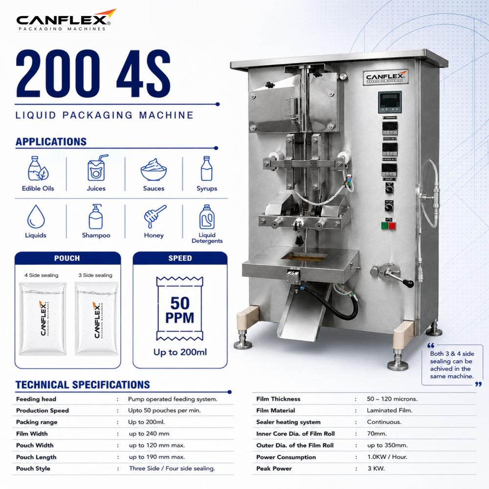 Liquor Packing Machine - Application: Water