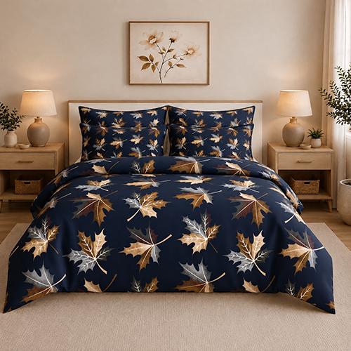 Printed Bedsheet