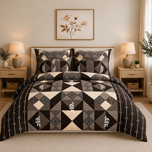 Printed Bedsheet