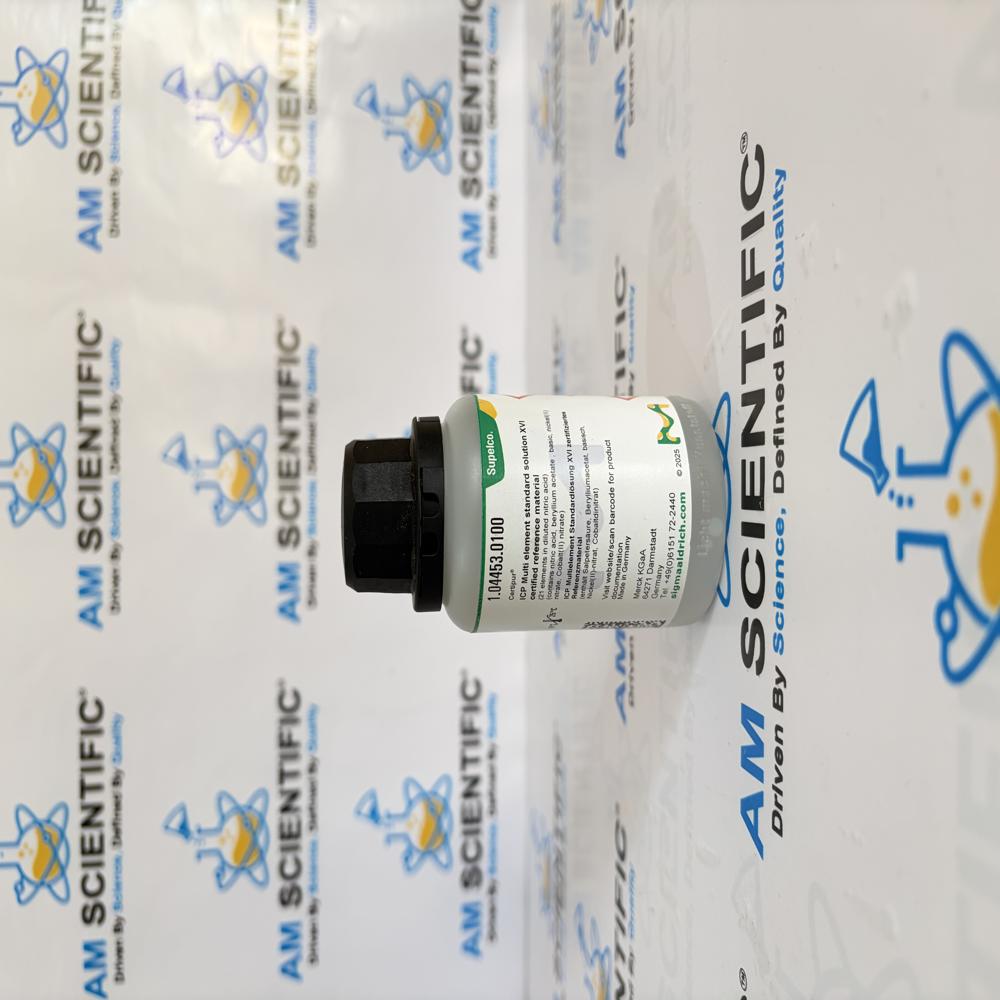 ICP Multi element standard solution XVI certified reference 100ml