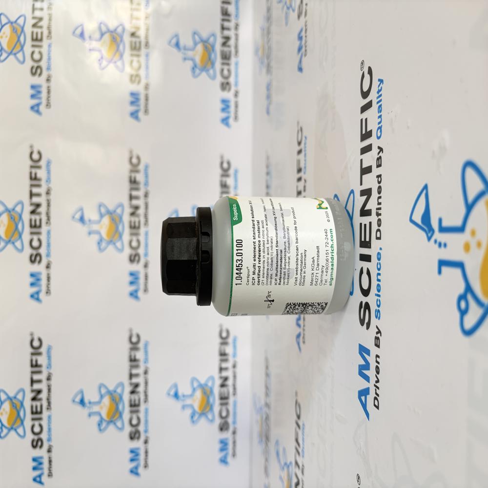 ICP Multi element standard solution XVI certified reference 100ml