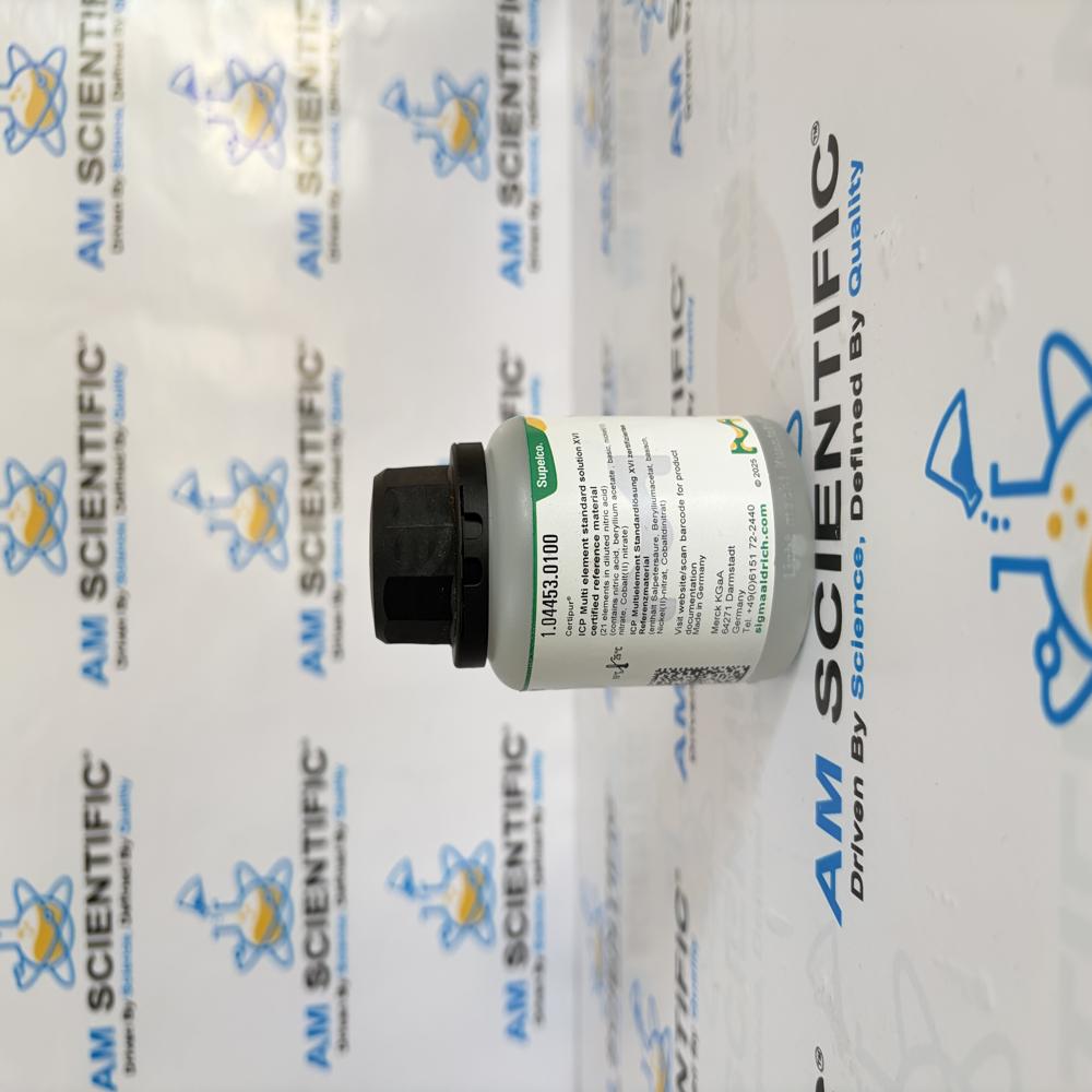 ICP Multi element standard solution XVI certified reference 100ml