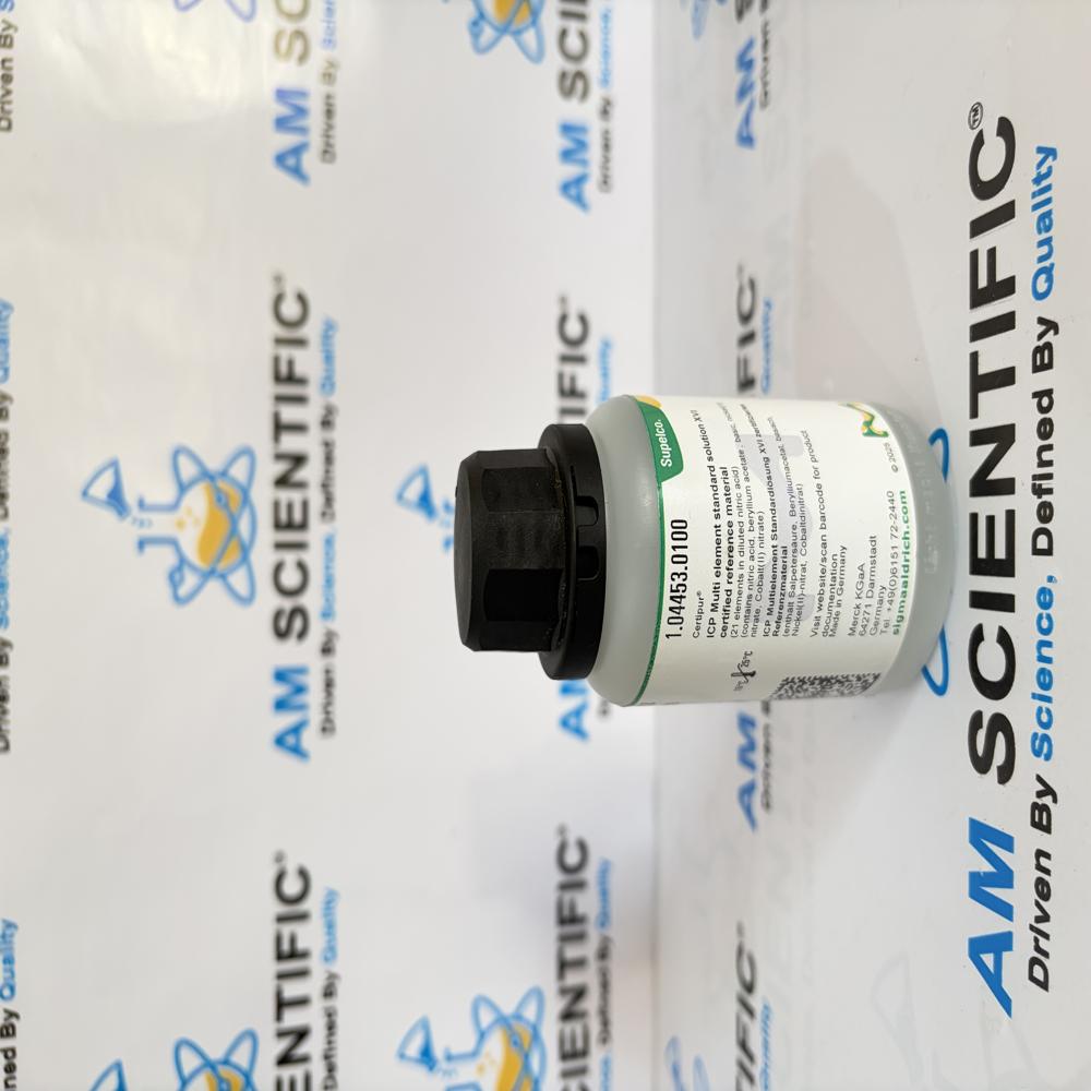 ICP Multi element standard solution XVI certified reference 100ml