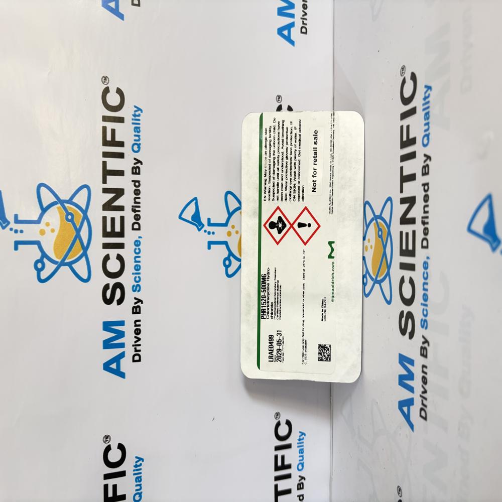 Chlortetracycline Hydrochloride 500mg