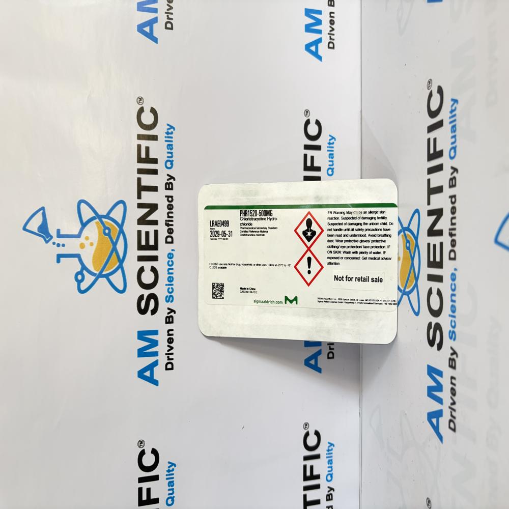 Chlortetracycline Hydrochloride 500mg