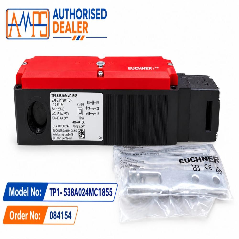 EUCHNER TP1-538A024M-C1855 Order no. 084154 SAFETY SWITCH