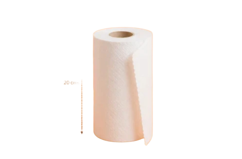 HRT 1 KG 1 Ply Toilet Paper Roll