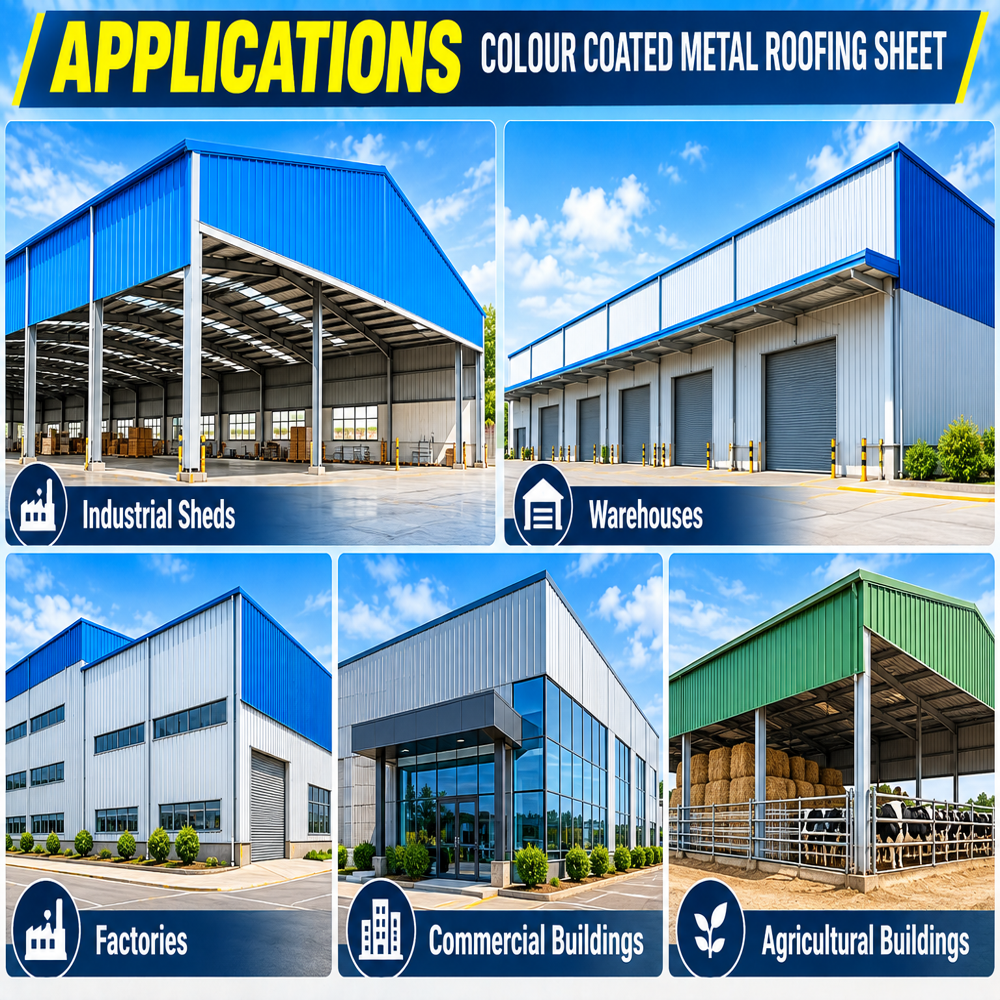 Roofing Sheet Production