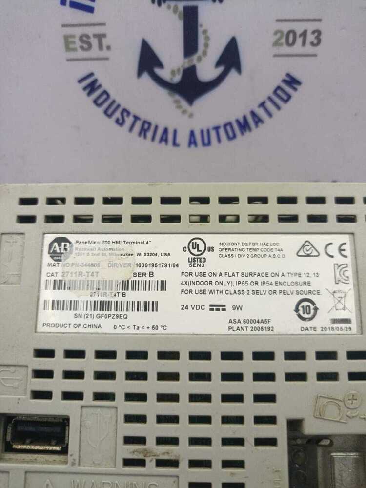 ALLEN BRADLEY 2711R-T4T
