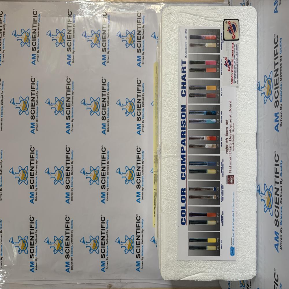 Nddb Milk Adulteration Test Kit Large Size