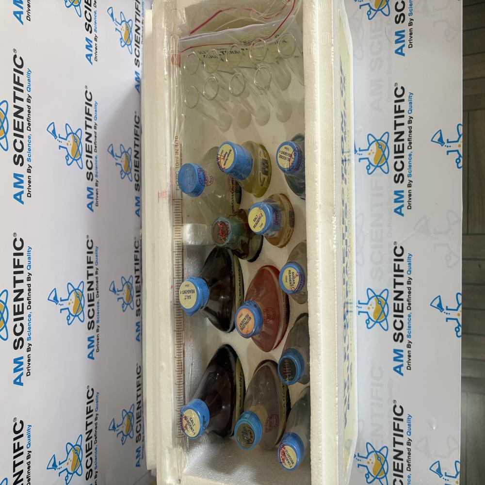Nddb Milk Adulteration Test Kit Large Size