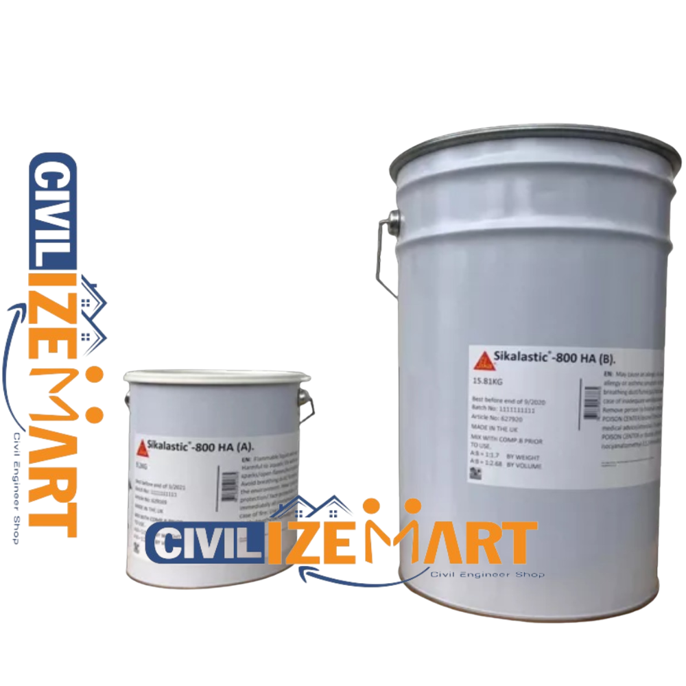 Sikalastic-800 Ha (A+B) Waterproofing Coating - Boiling Point: Not Specified For The Finished Product