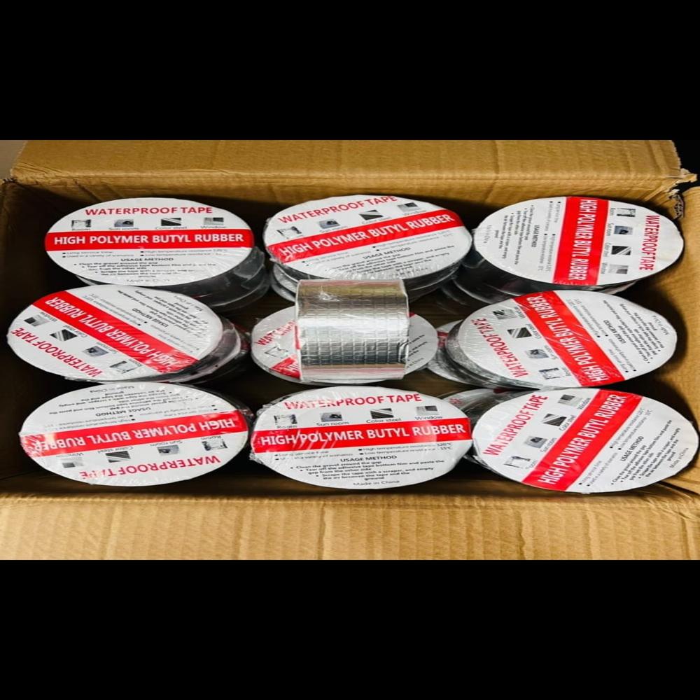 Rubberized Waterproof Flex Tape - Coating Type: Aluminum