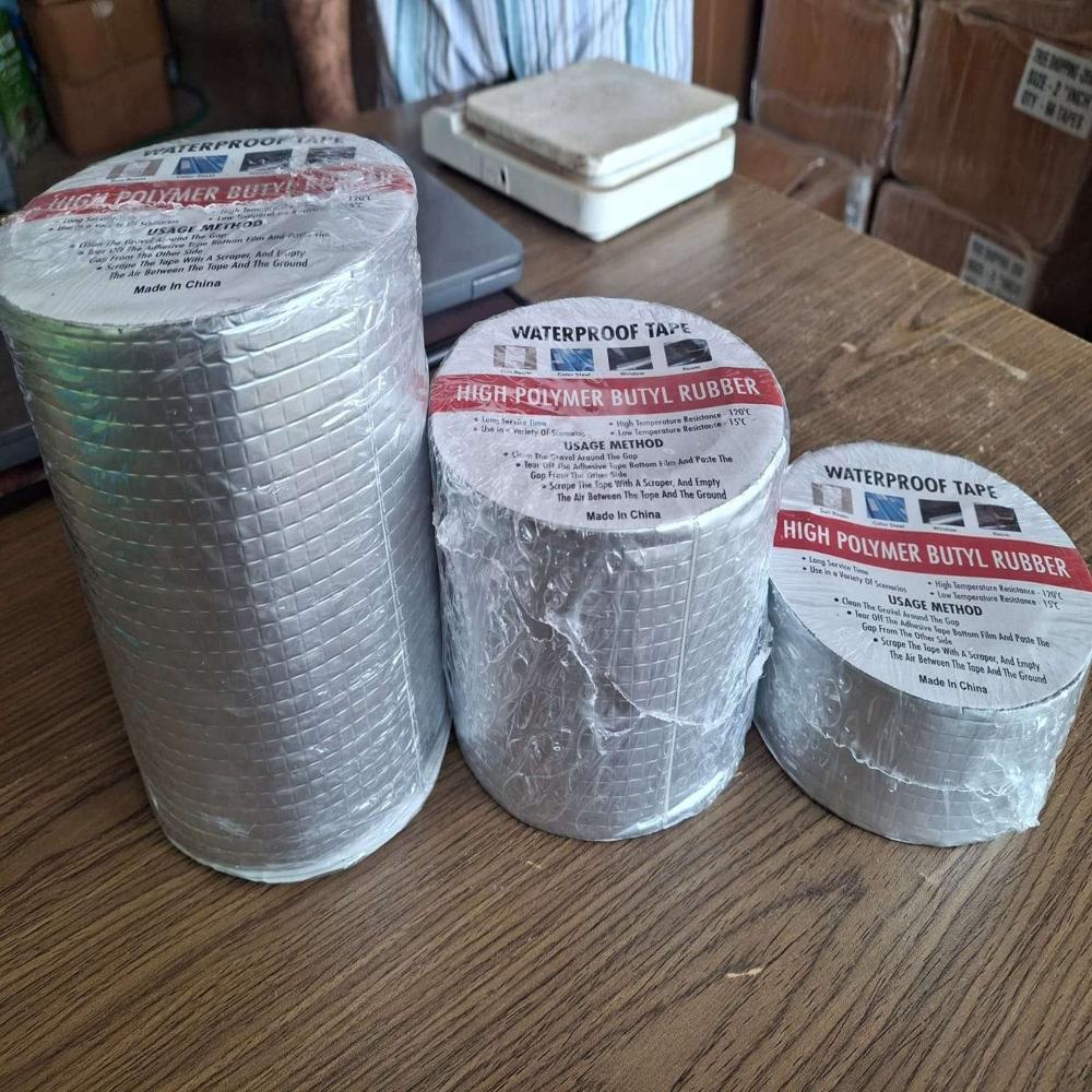 Rubberized Waterproof Flex Tape - Coating Type: Aluminum