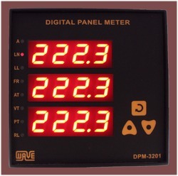 Three Phase AVF Meter
