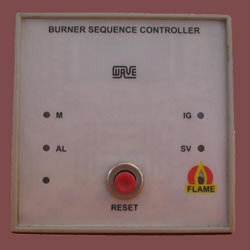 बर्नर अनुक्रम कंट्रोलर (पैनल माउंट मॉडल)