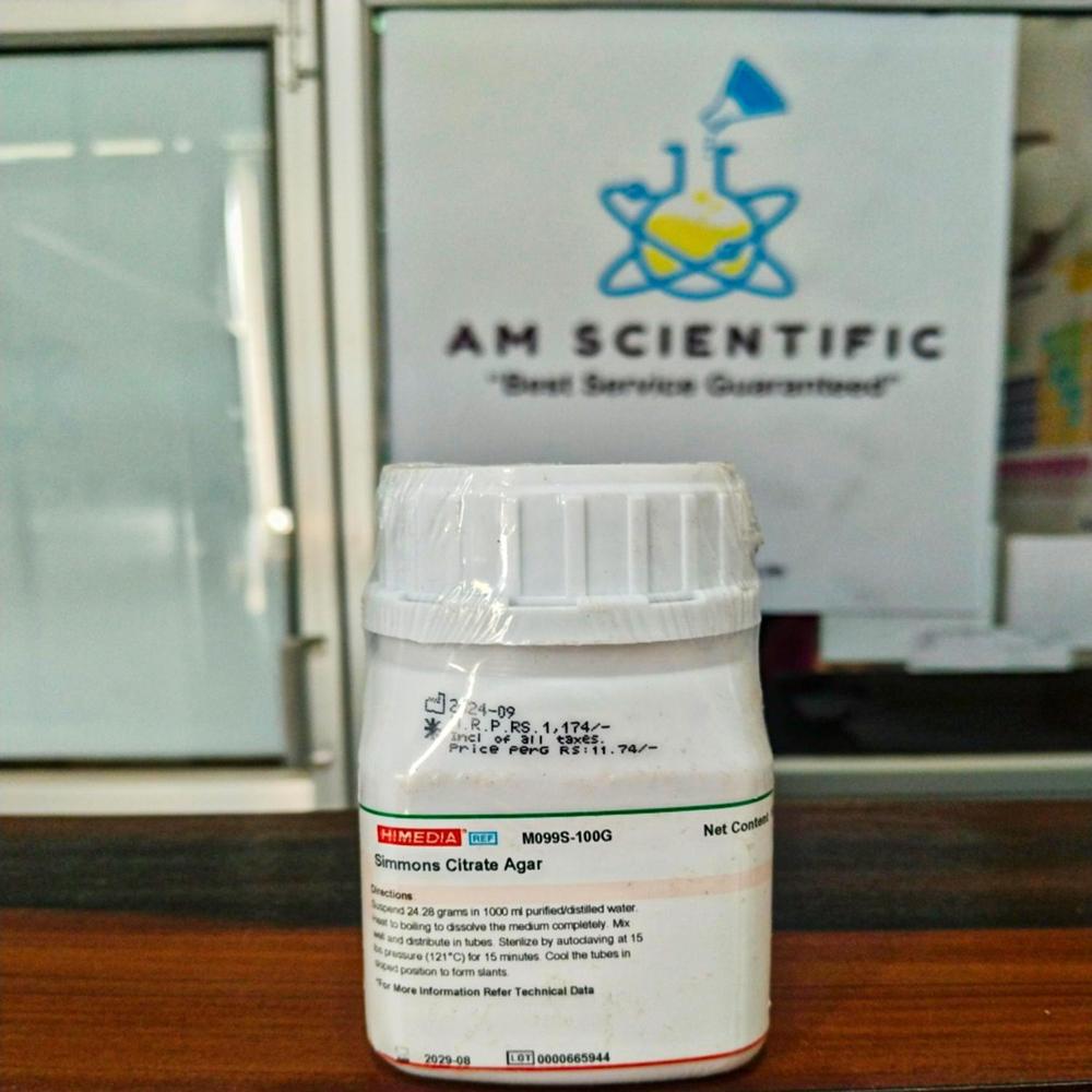 Simmons Citrate Agar 100g