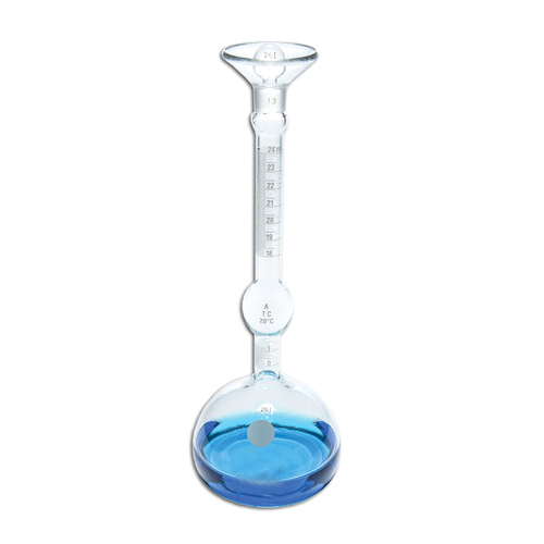 Le-Chatlier Flask