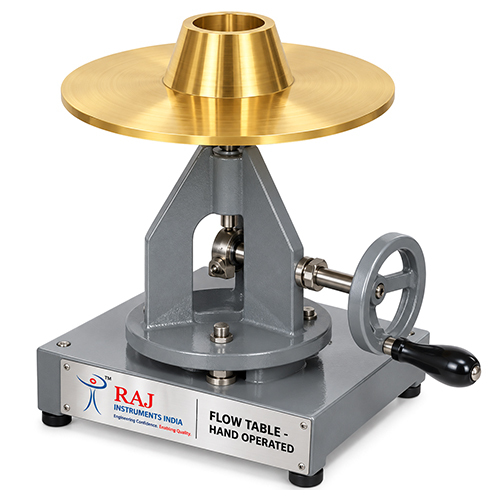 Hand Operated Flow Table
