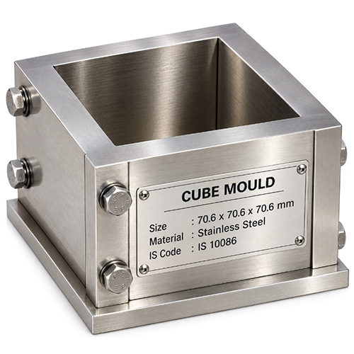 70.6 Mortar Cube Mould