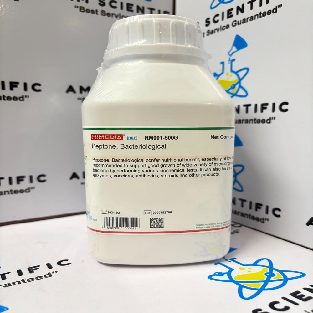 Peptone Bacteriological 500g