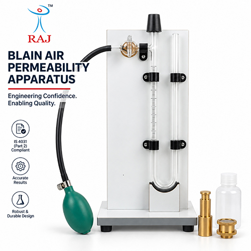 Blain Air Permeability Test Apparatus