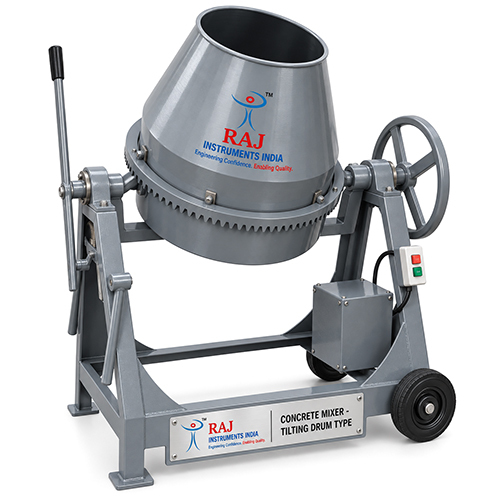 Laboratory Type Concrete Mixer