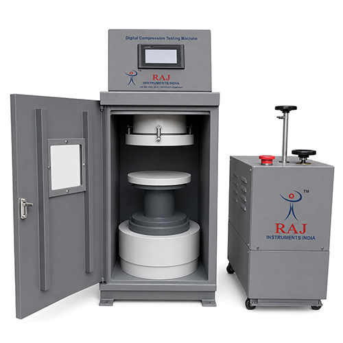 Concrete Digital Compression Testing Machine