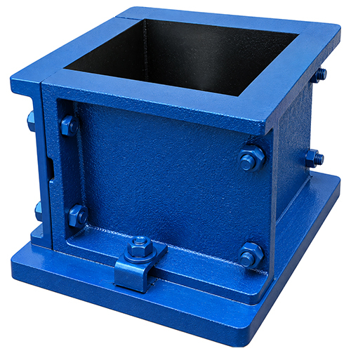 100 X 100 X 100 Cube Mould - Color: Various Available