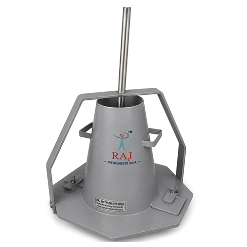 Slump Cone Test Apparatus