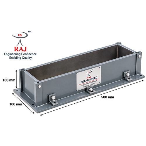 100 x 100 x 500 Beam Mould