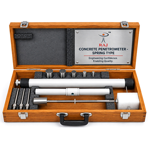 Spring Type Concrete Penetrometer
