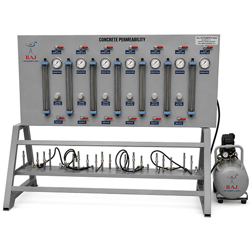 Concrete Permeability Test Apparatus