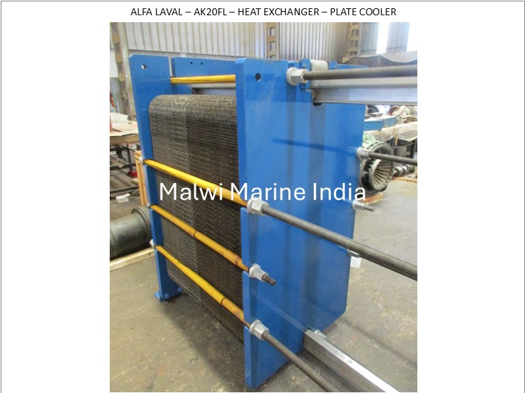 ALFA LAVAL - AK20FL - HEAT EXCHANGER - PLATE COOLER