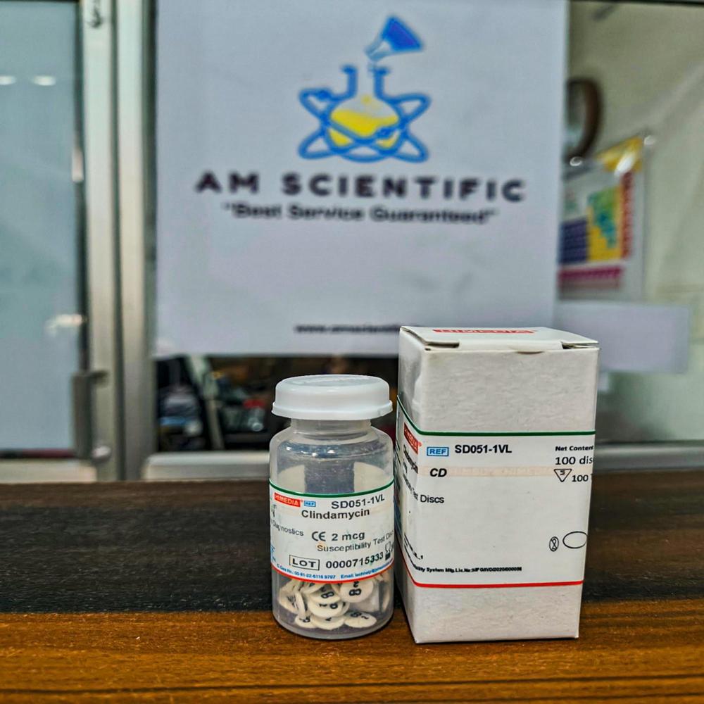 Clindamycin 2mcg 1vl