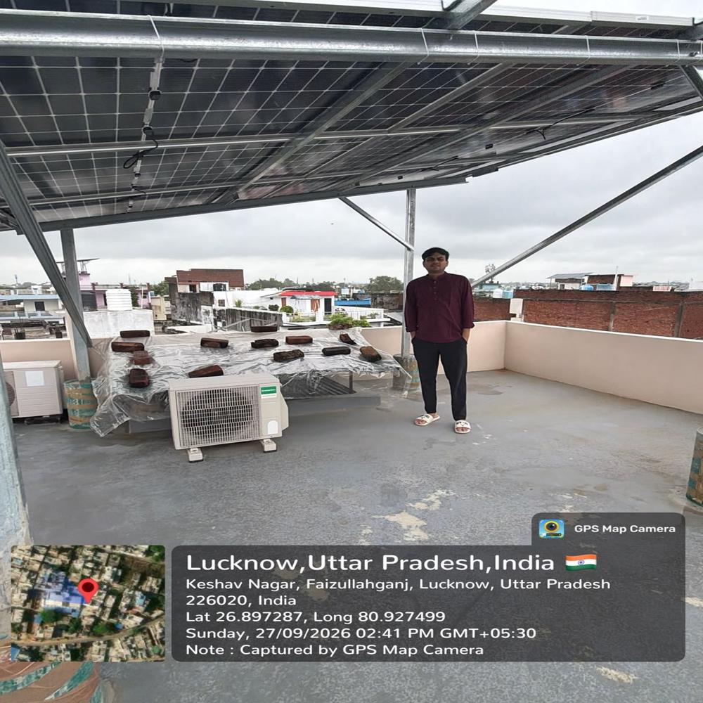 Adani Solar Installtion