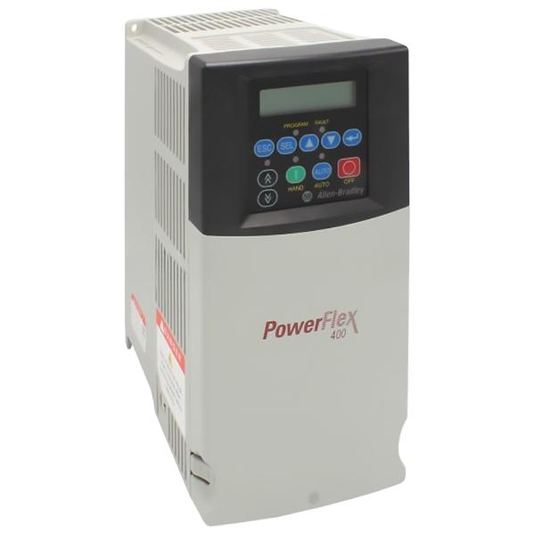 Allen-Bradley Powerflex 40 Ac Drive, 23C-D105X103Nnbann, For Variable-Speed Motor Control. - Application: Fan & Pump