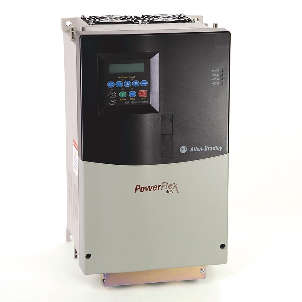 Allen-Bradley Powerflex 400 Fan & Pump Packaged Drive - Dimension (L*W*H): 37.0   25.92   60.55 Cm*  Centimeter (Cm)