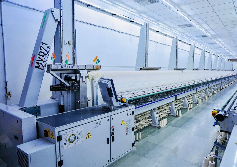 Industrial Laser Multihead Embroidery Machine