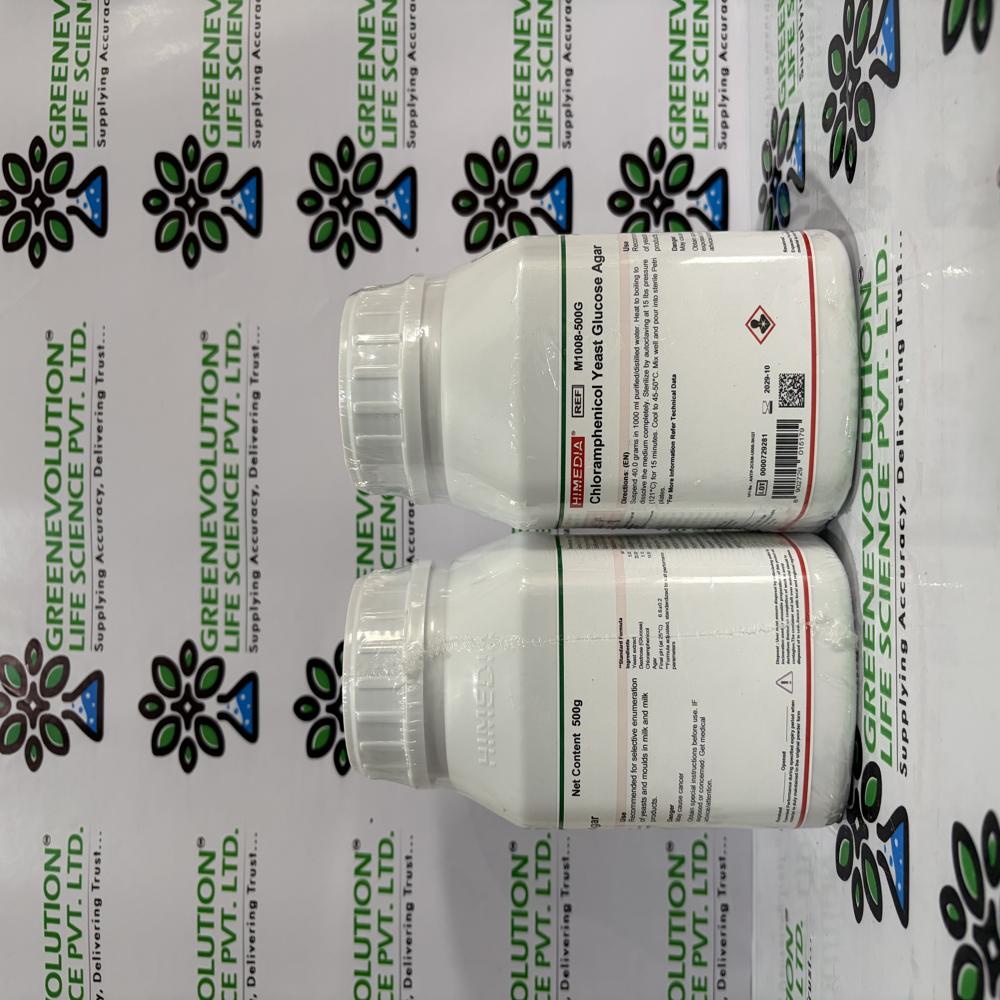 Chloramphenicol Yeast Glucose Agar