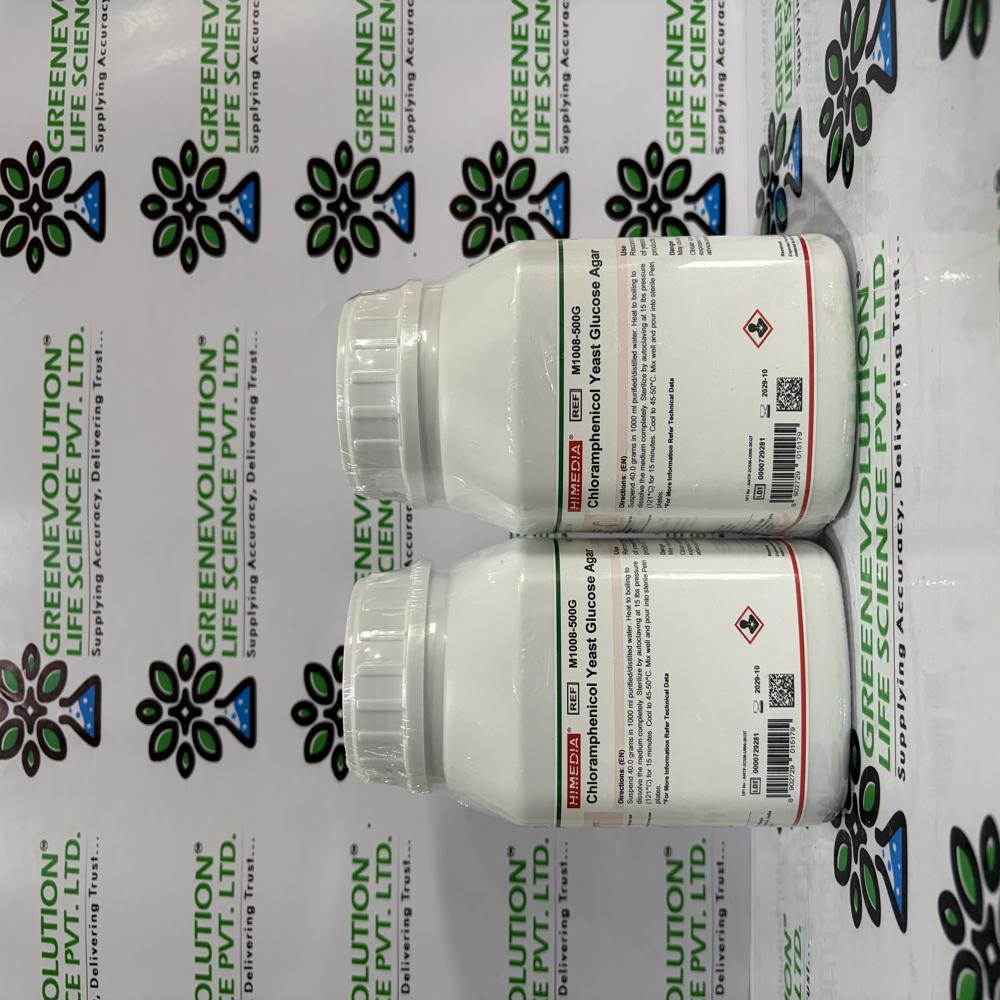 Chloramphenicol Yeast Glucose Agar