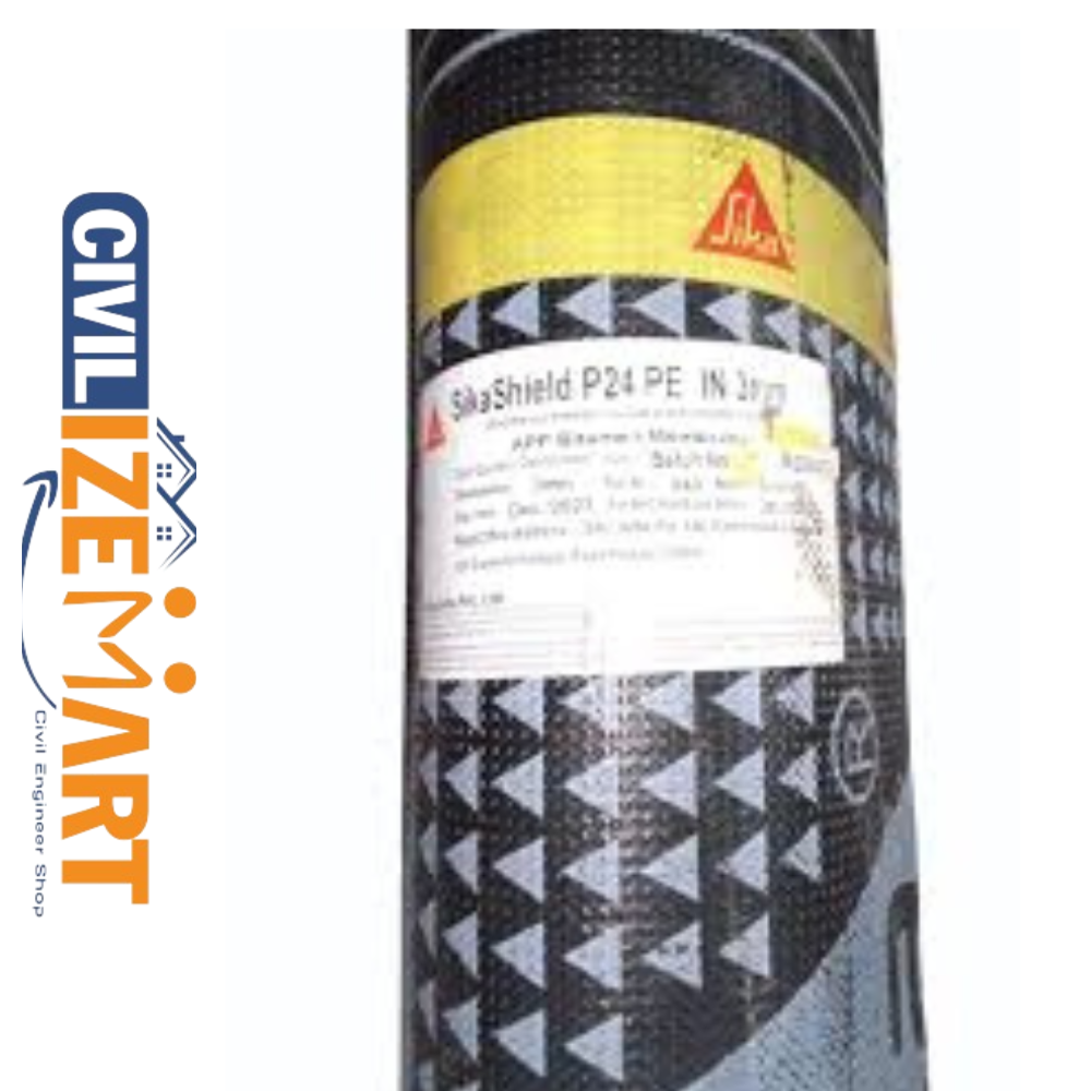 Sikashield P24 Pe In 3Mm Waterproofing Membrane Sheet - Boiling Point: Not Applicable