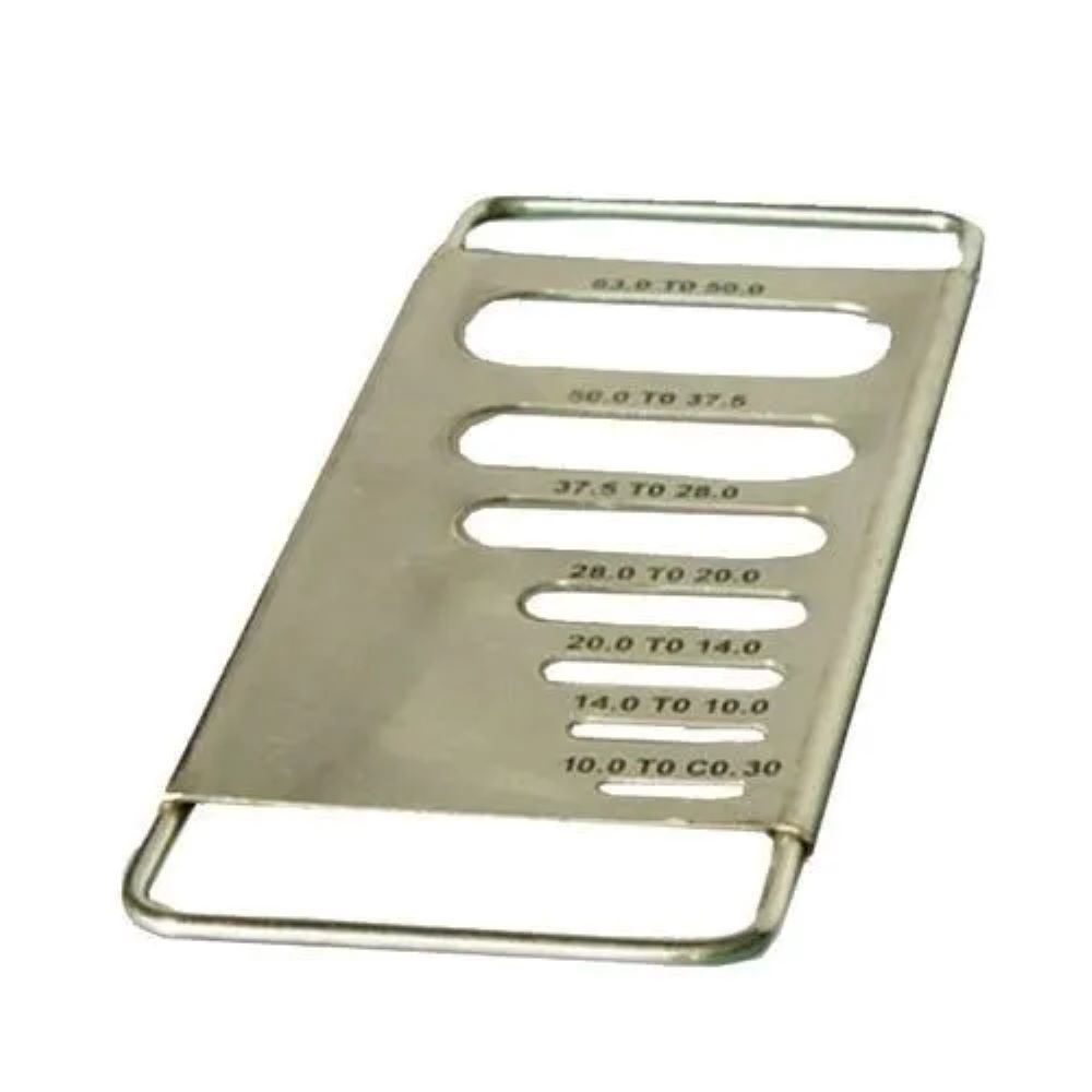 Flakiness Elongation Test Apparatus