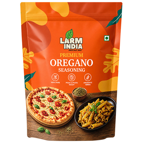 Larm India Oregano Seasoning - Color: Greenish-Brown