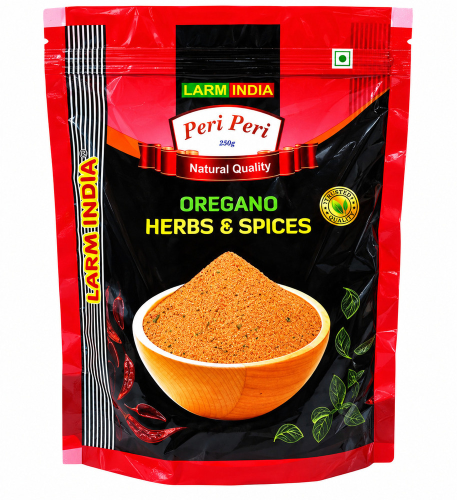 Larm India Peri Peri Packet
