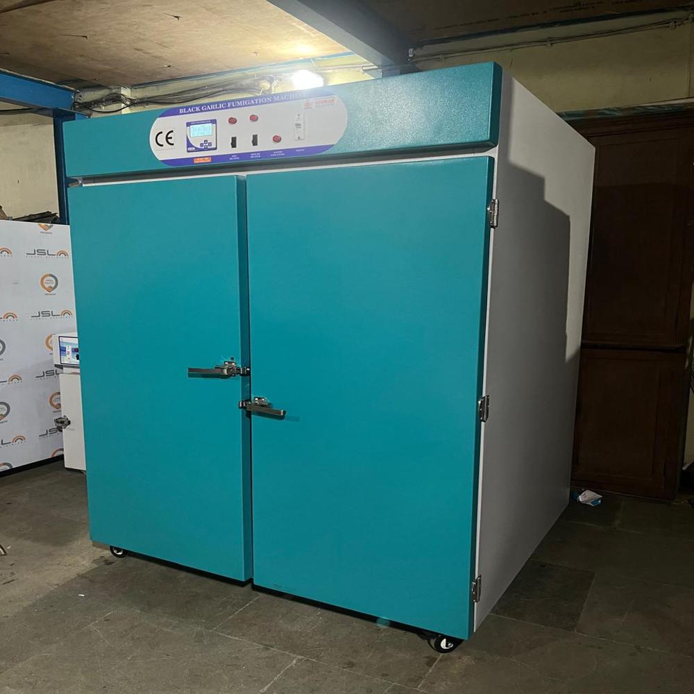 Garlic Fermenter Machine - Ss304 Stainless Steel, 700x700x1200mm, Silver | Pid Control, Digital Display, Front Glass Door
