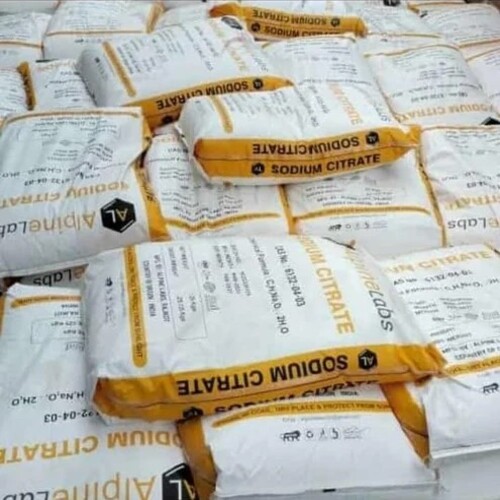 Sodium Citrate - Application: Food & Beverage Additive