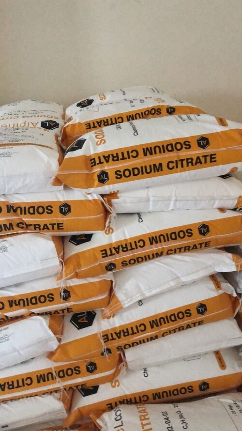 Sodium Citrate - Application: Food & Beverage Additive