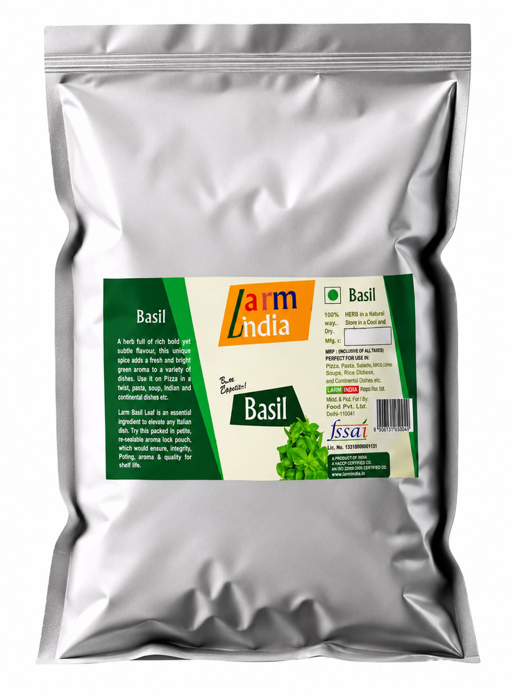 Larm India Basil Leave