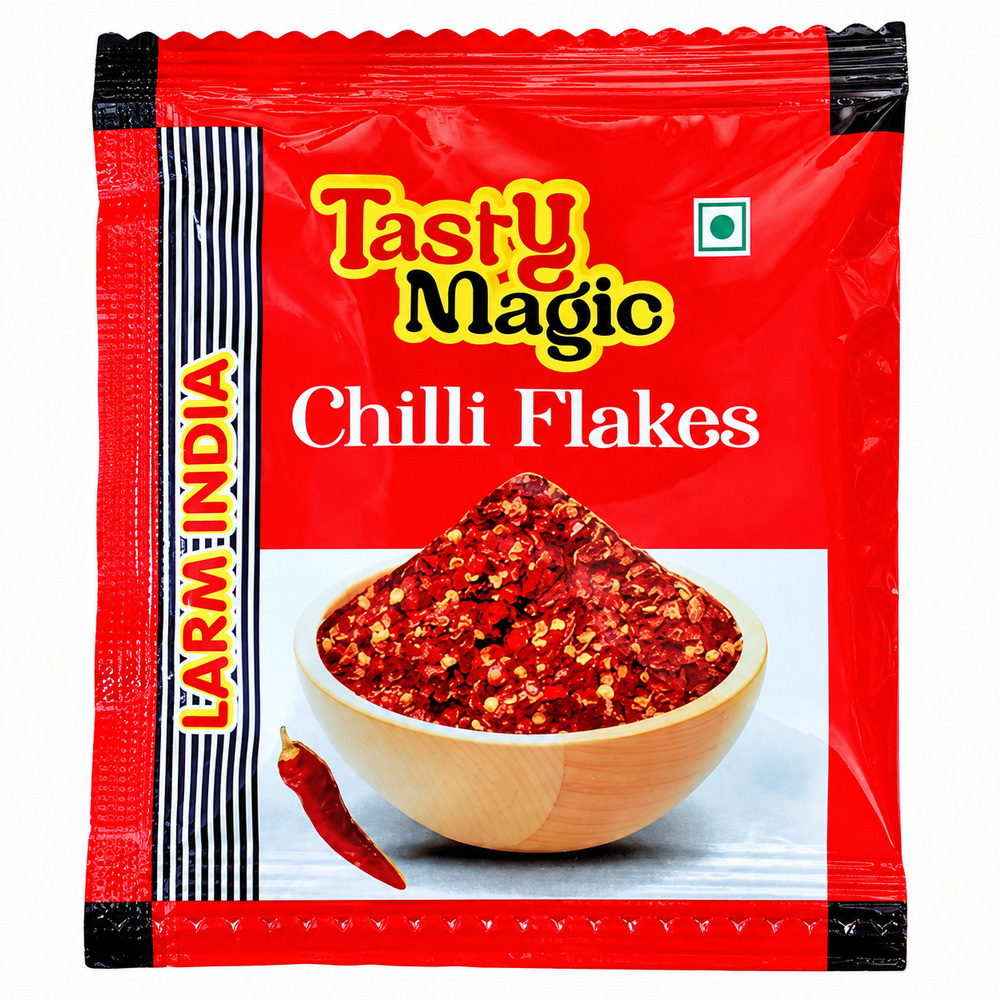 Larm India Tasty Chilli Flakes